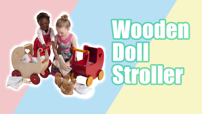 wooden stroller