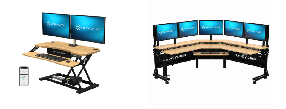VersaDesk® _ Ergonomic Standing Desks & Office Solutions